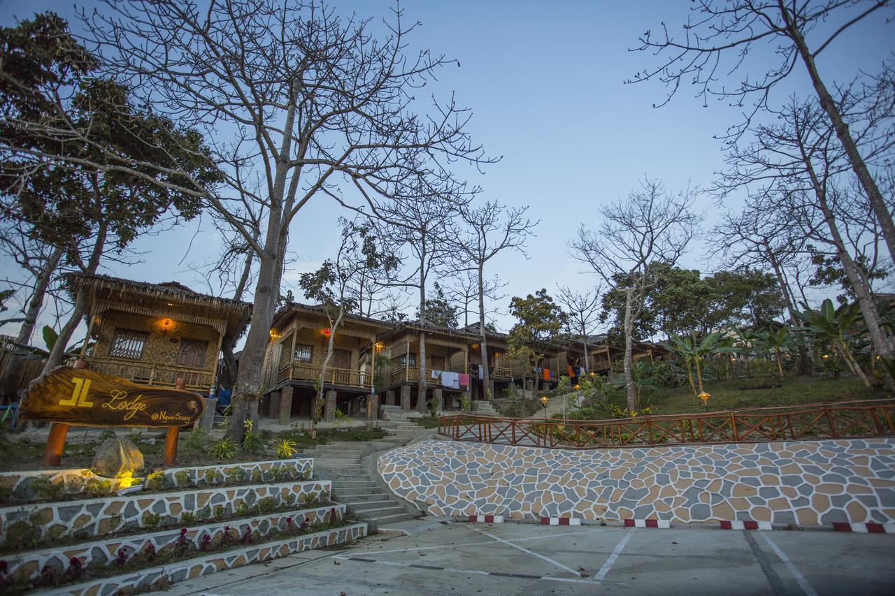 Jl Lodge Ngwesaung Esterno foto