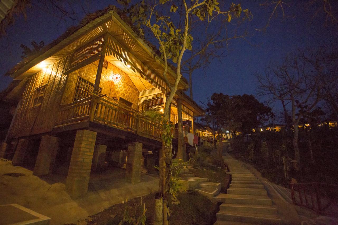 Jl Lodge Ngwesaung Esterno foto