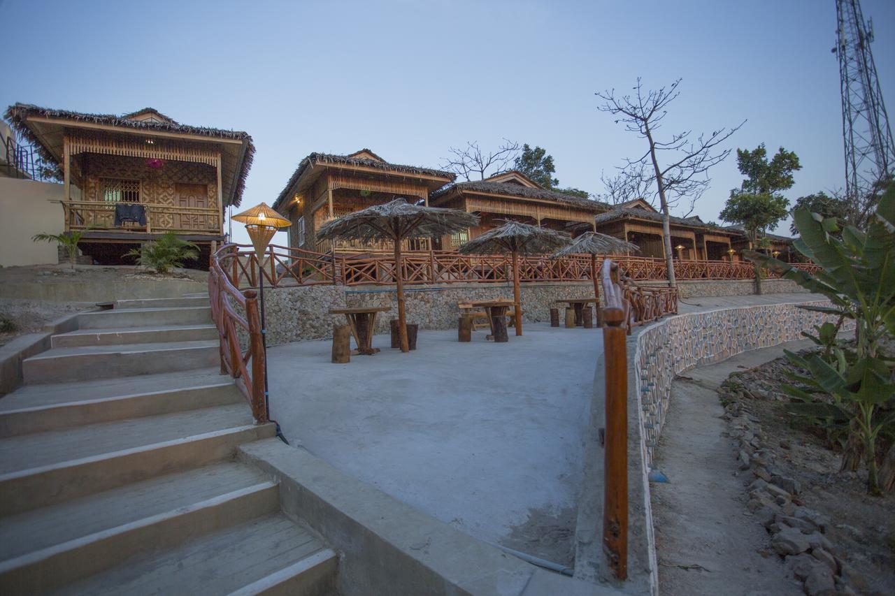 Jl Lodge Ngwesaung Esterno foto