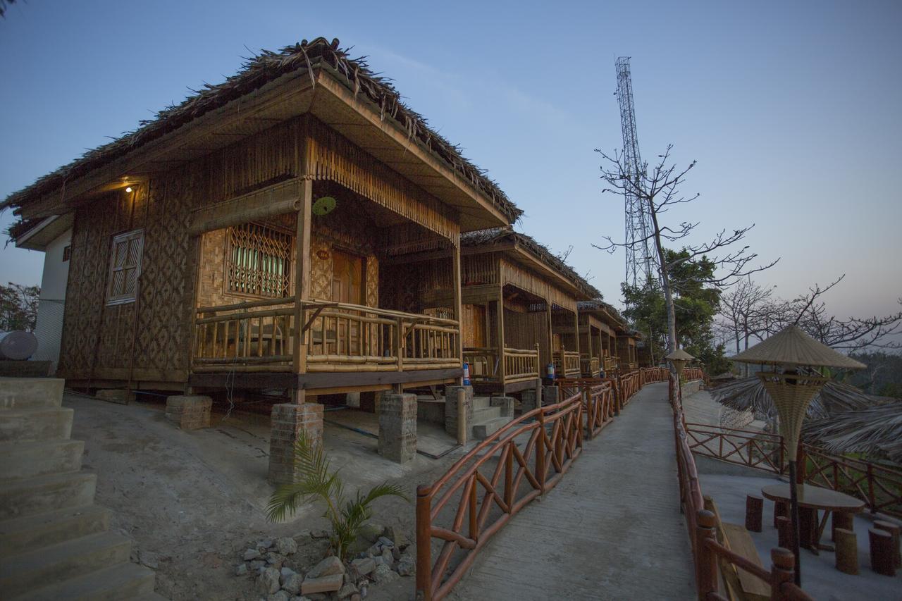 Jl Lodge Ngwesaung Esterno foto